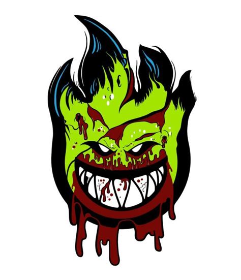 Spitfire Joker VANS Vinyl Sticker #decals #stickers #vinyl #art (ebay ...