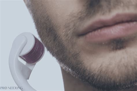 Can You Use A Derma Roller For Beard Growth Pro Needling