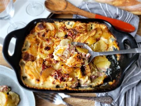 Tartiflette Savoyarde Recette Halal Le Sucr Sal D Oum Souhaib