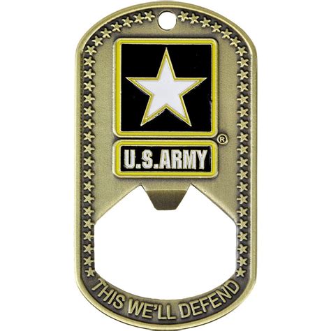 Us Army Bottle Opener Usamm