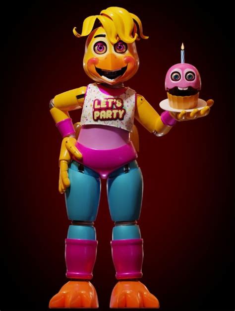 Toy Chica Fnaf Drawings Fnaf Photos Fnaf