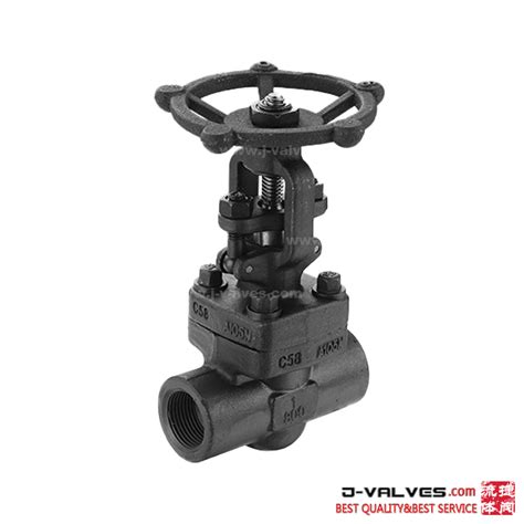 Api Lb Foregd Steel A Solid Socket Weld Ends Wedge Gate Valve