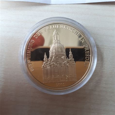 Medaille M Nze Frauenkirche Dresden Ebay