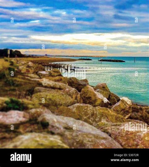 Middleton On Sea Stock Photo Alamy