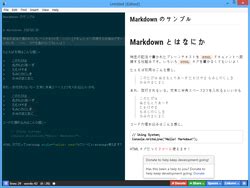 Win Mac Linux Markdown Haroopad