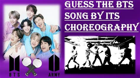 GUESS THE BTS SONG BY ITS CHOREOGRAPHY BTS QUIZ Hard YouTube