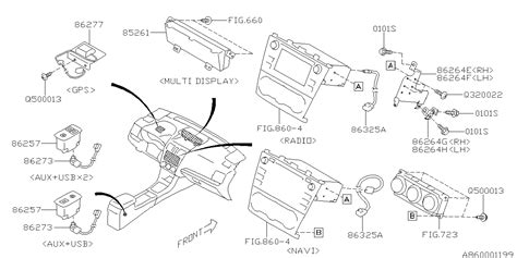 Subaru Crosstrek Eyesight Radio Wiring Harness Feeder Cord Adp