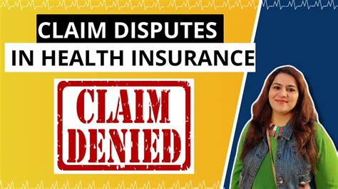 Claim Rejection Reasons In Health Insurance Health Insurance Claims