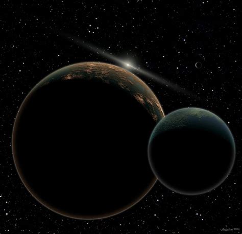 Astronom As Temukan Planet Baru Pengganti Pluto