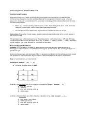 Understanding Genetics Through Punnett Squares Course Hero