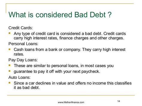 What Is Credit And Debt