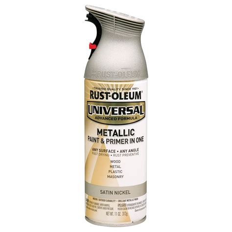 Snapklik.com : Rust-Oleum 249130 Universal All Surface Metallic Spray Paint