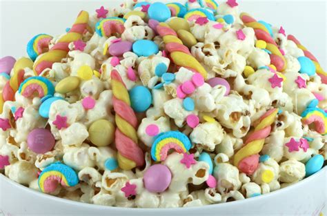 Unicorn Popcorn Two Sisters