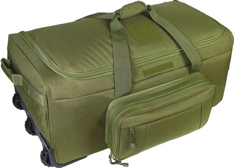 Amazon Military Wheeled Deployment Bag Large Tactical Heavy Duty