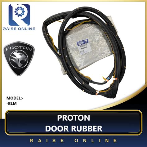 Proton Saga BLM SV FL FLX Genuine Door Rubber Getah Pintu Driver