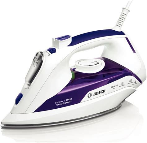 Утюг BOSCH TDA 502801 T SENSIXX'X DA50 TEXTILEPROTECT | отзывы