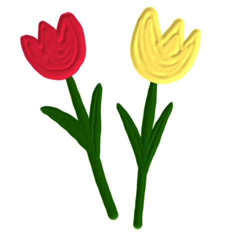 Tulpe Blume Gemalt 23450731 Png