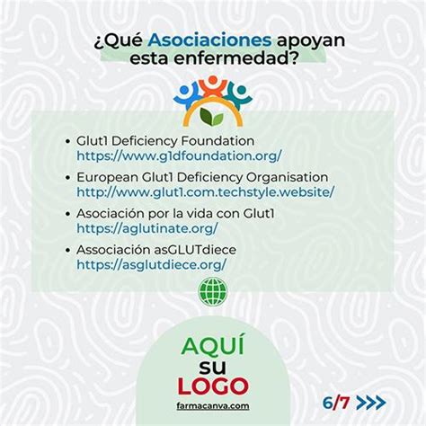 10 • Julio • DÍa Mundial Del Glut1 Farmacanva