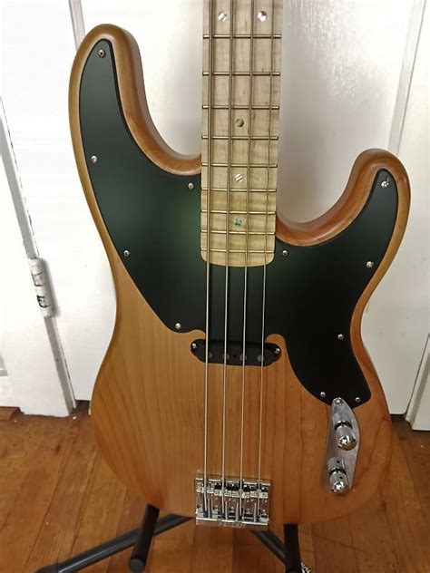 Custom 54 Precision Bass Warmoth Roasted Reverb