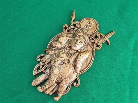 Freya Goddess Of Love And Fertility Norse Mythology Celtic Etsy