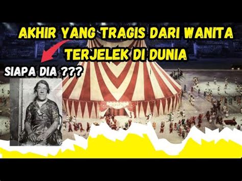 RELA DIPERTONTONKAN DI SIRKUS DEMI ANAK ANAKNYA NAMUN AKHIR HIDUP YANG