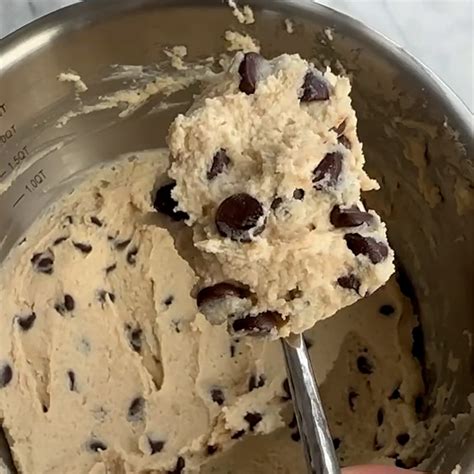 Cottage Cheese Cookie Dough Recipe How To Make The Viral Tiktok Treat Good Morning America