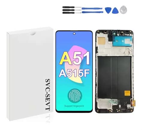 Pantalla Para Samsung A51 A515 Sm A515 Con Marco Oled Lcd Meses Sin