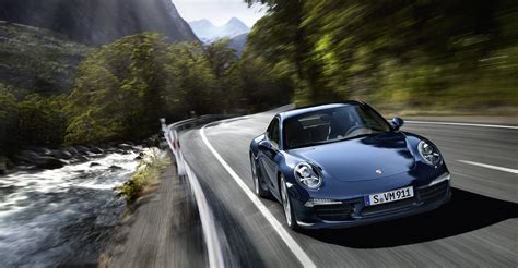 Porsche Blue Wallpapers Wallpaper Cave