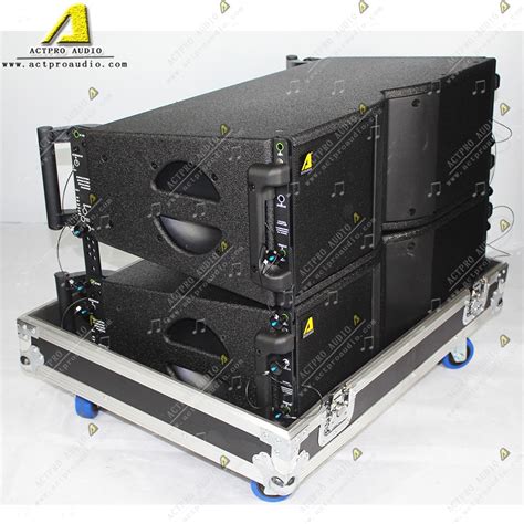 Kr Line Array Speaker Kr Double Inch Active Amplifier