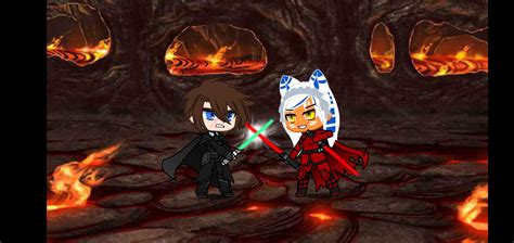 Star Wars AU: ST Rebels: Dark Ahsoka vs Anakin by Alex2004Rogov on ...