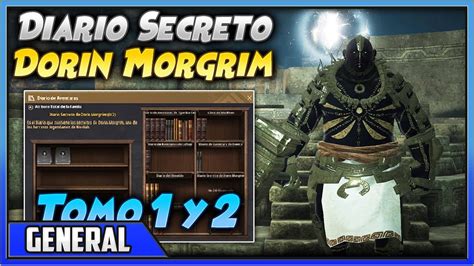 DIARIO SECRETO DORIN MORGRIM COMPLETO DIARIO DE AVENTURAS BDO YouTube