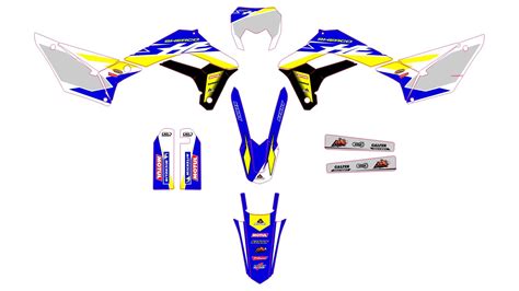 Kit D Co Sherco Se Sef Origine Boutique Kit D Co Moto