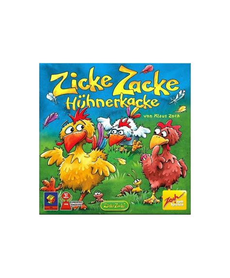 Zicke Zacke Hühnerkacke Multilingual Edition aka Chicken Cha Cha Cha