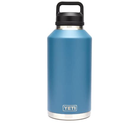 Yeti Rambler 64oz Chug Bottle Nordic Blue End