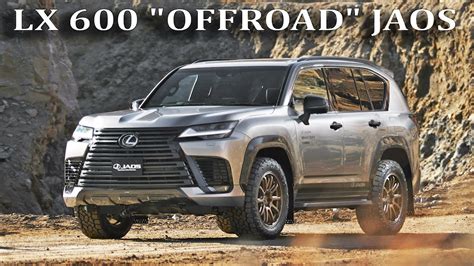 Lexus Lx 600 Jaos Ver Custom Tuned Offroad Tokyo Autoshow 2022 Youtube