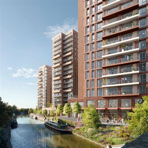 Alperton Waterside - Hunters - Architects, Building Consultants and ...