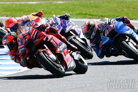 Australian Motogp Alex Rins Wins Last Lap Duel With Marc Marquez As