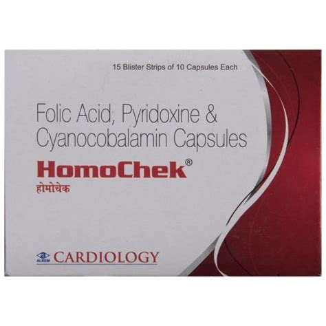 Homochek Uses Price Dosage Side Effects Substitute Buy Online