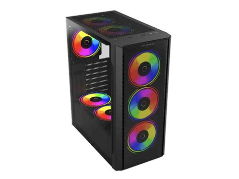 Compra Gabinete Gamer Balam Rush Dragonfly Ii Crystal Gm Media