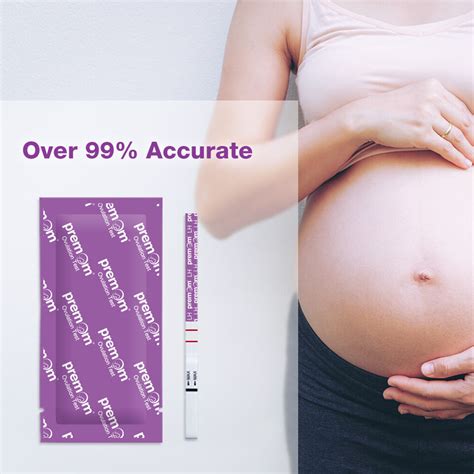 Premom Quantitative Ovulation Test Strips Numerical Ovulation Test 20