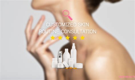 Customized Online Skincare Routine Consultation - Skin Beauty