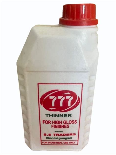 777 White Spirit High Gloss Finish Thinner Packaging Size 1L At Rs