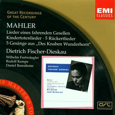 Mahler Lieder Amazon Co Uk Cds Vinyl