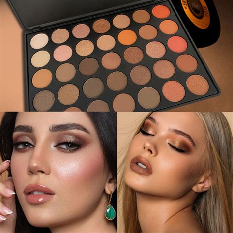 Color Eyeshadow Palette High Saturation Eye Shadow Plastic This European American Hot Selling