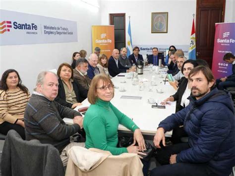 Paritaria De Salud La Provincia Present La Oferta Para El Sector