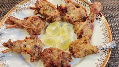 Mutton Chop Fry Lamb Chap Fry Bakra Eid Special Easy To Make With