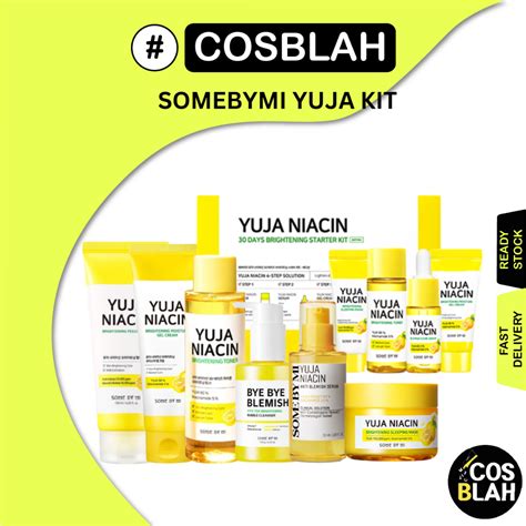 Somebymi Yuja Niacin 30 Days Toner Gel Cream Brightening Sleeping