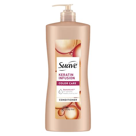 Keratin Infusion Color Care Conditioner Suave® Suave Brands Co