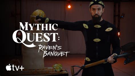 Mythic Quest Raven S Banquet Trailer Y Fecha De Estreno