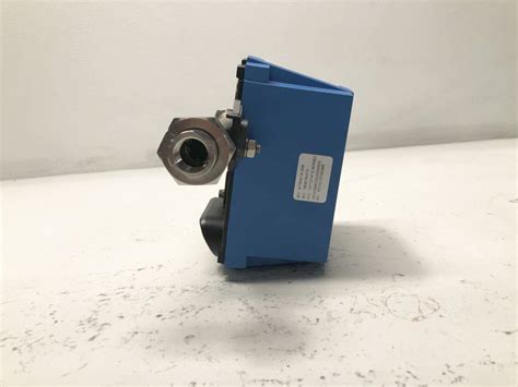 Krohne 1 2 NPT Variable Area Flowmeter H250 RR M9